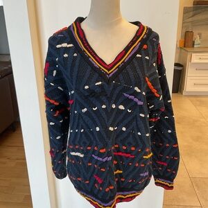 COOGI V-NECK SWEATER